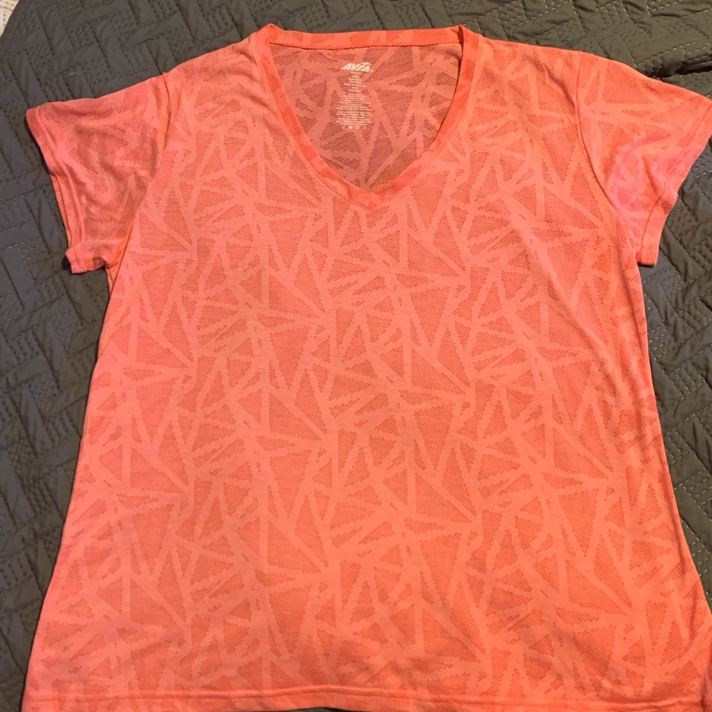 *2 for $10* Avia workout T-shirt | fits XL